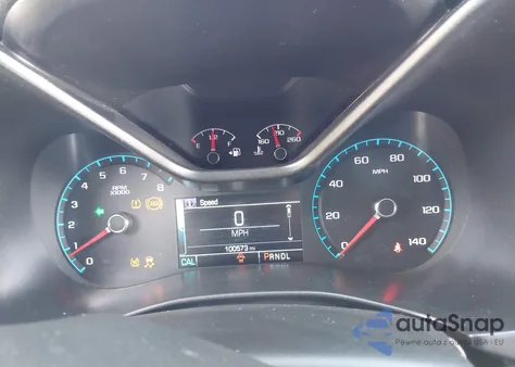 2018 Chevrolet Colorado Z71 z USA, uszkodzony, nr VIN 1GCGSDEN1J1164793